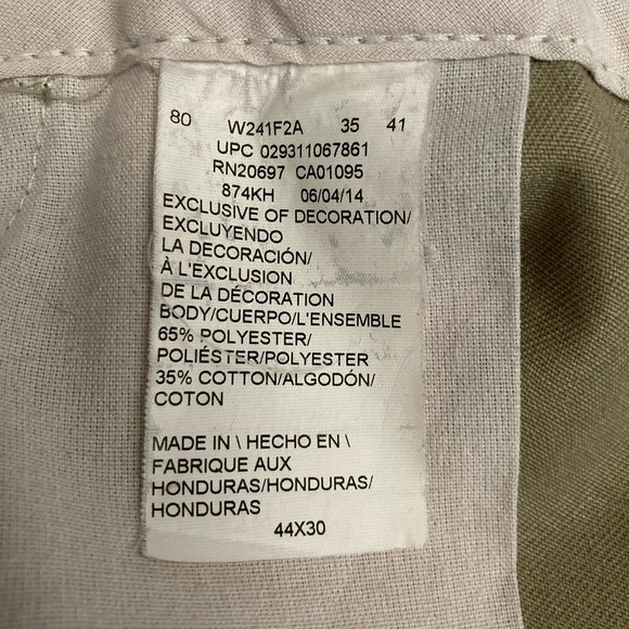 ⚡️DICKIES⚡️874original fit KHAKISsz44x30 good quality used condition*SEE PHOTOS* - Picture 4 of 16